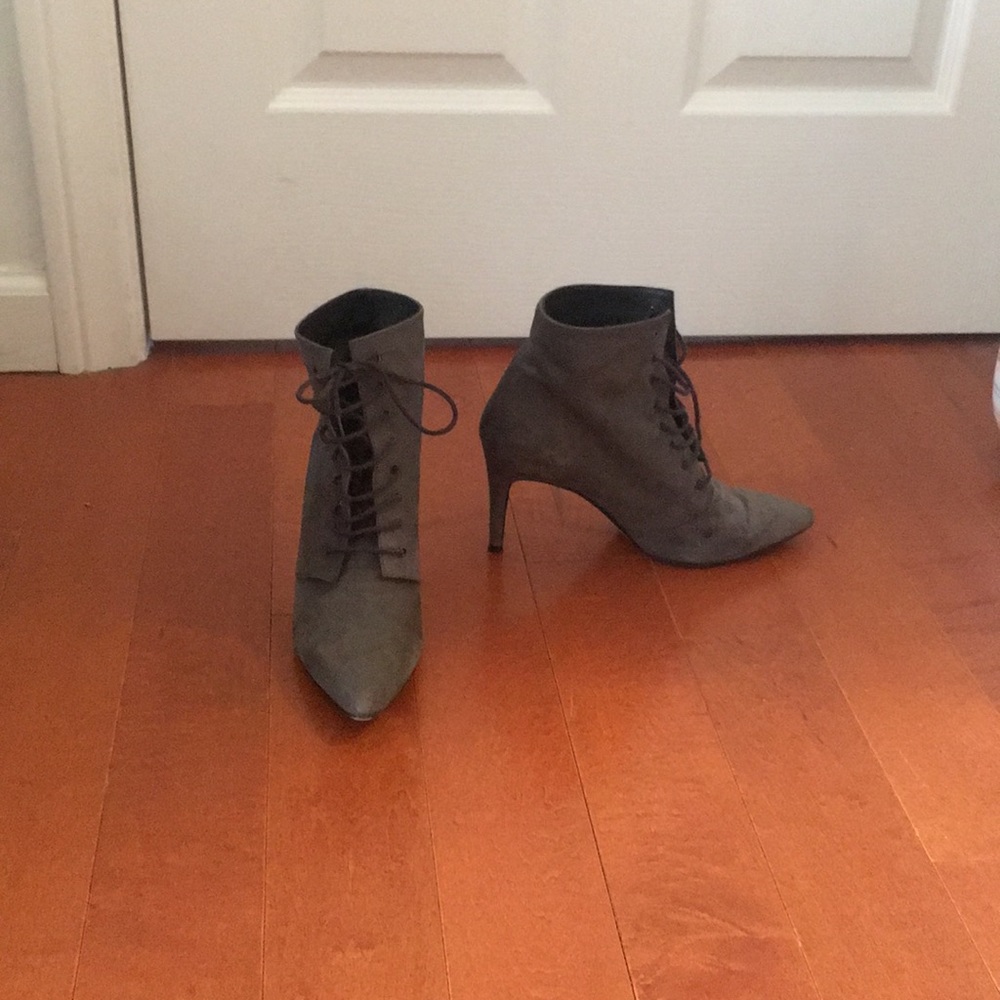 Ava & Aiden heeled booties